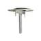 Thrifco Plumbing 2 Inch Brass Sink Hole Cover, Heavy Duty White Color 4402275 - alternate 2